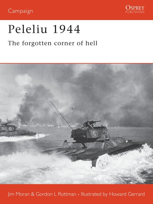 Title details for Peleliu 1944 by Jim Moran - Available